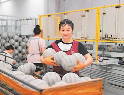 “中國造”體育用品出口火熱金年會(圖2)