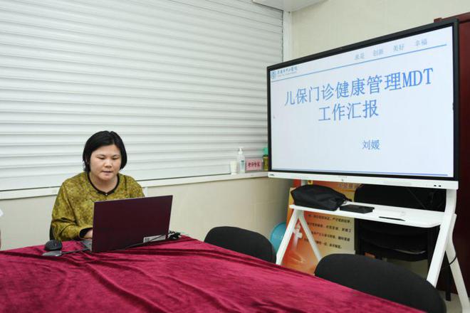 泰安市中心醫院開展體檢人員專場健康管理活動(圖4)
